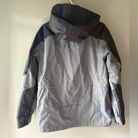PELLIOT size M Outdoor Hiking Jacket Mens Windbreaker Waterproof, Zipper front - Picture 11 of 13